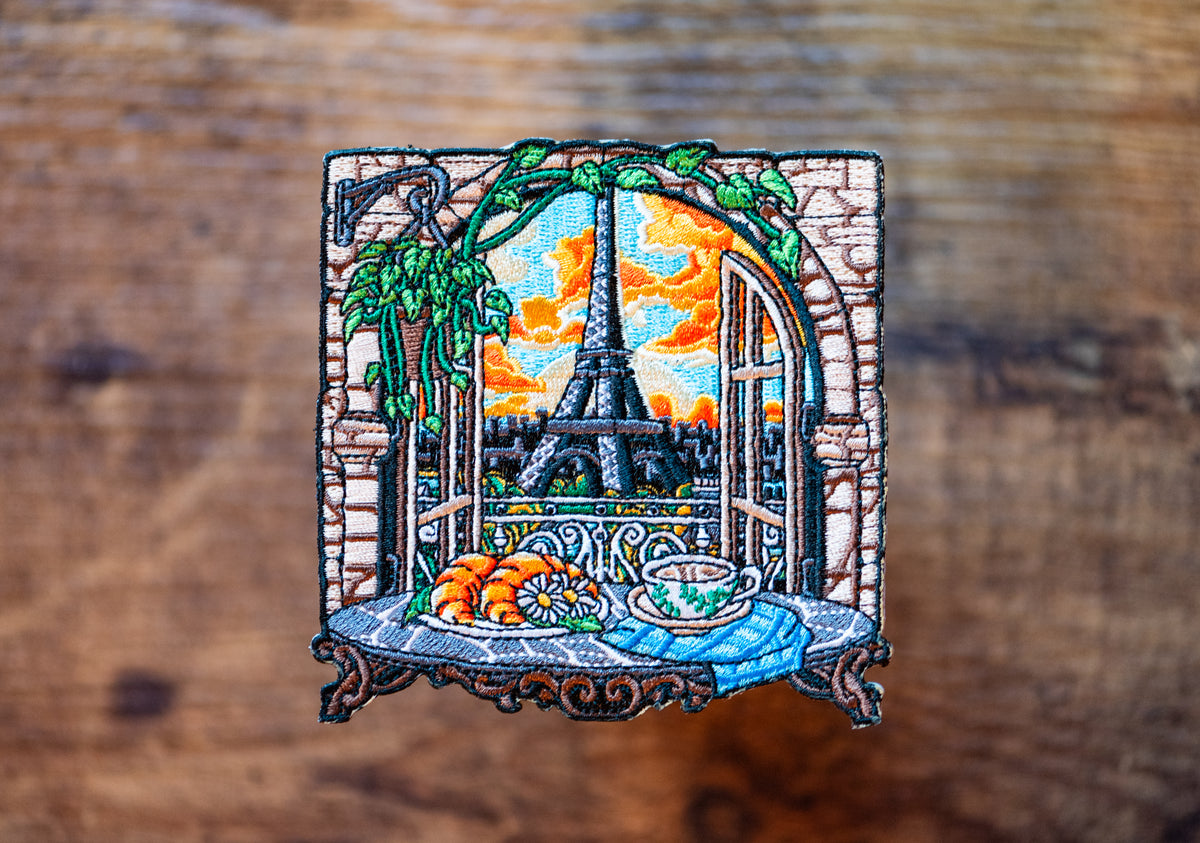 Café Paix – V3 of the Windows to the World