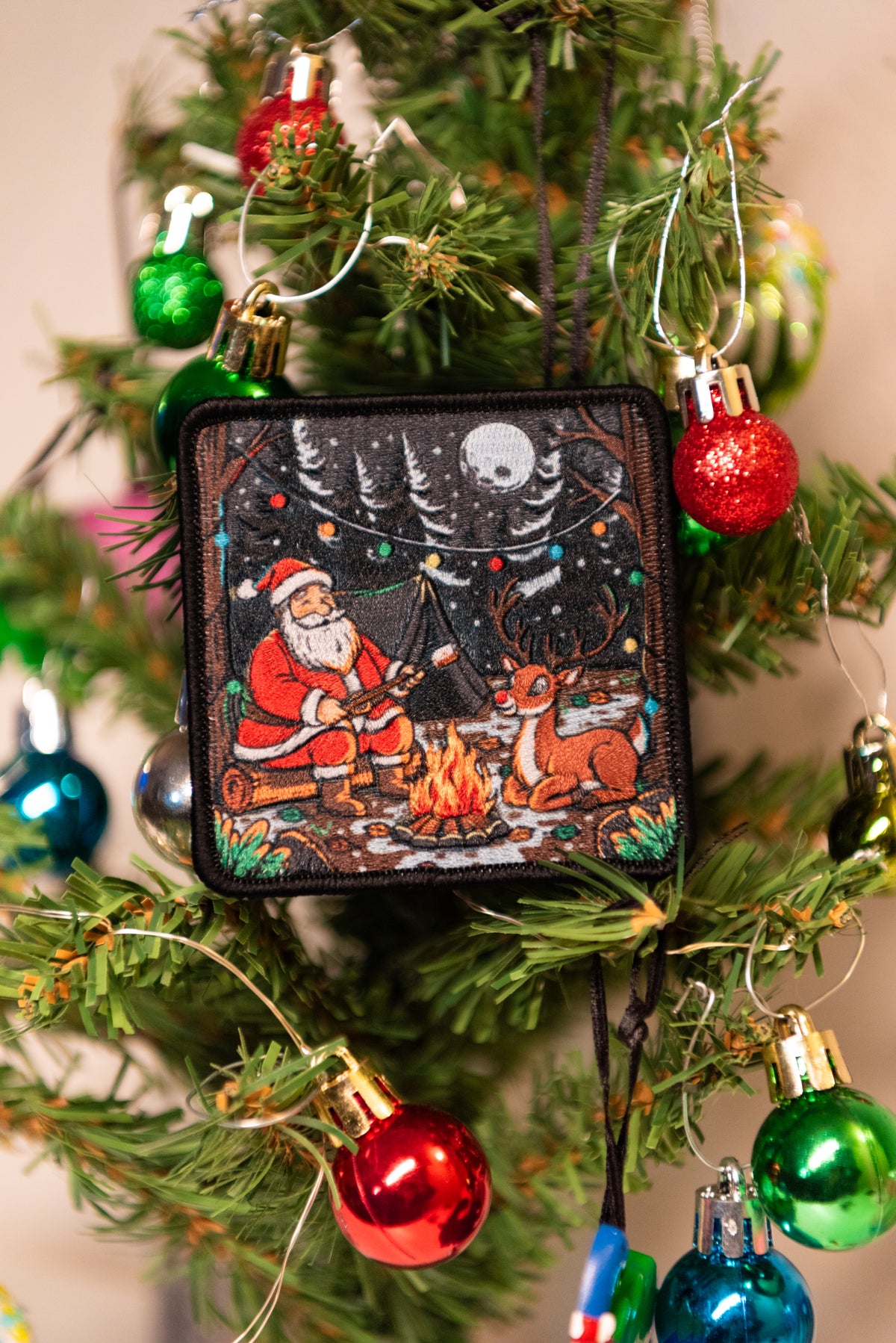 Cozy Christmas Camp