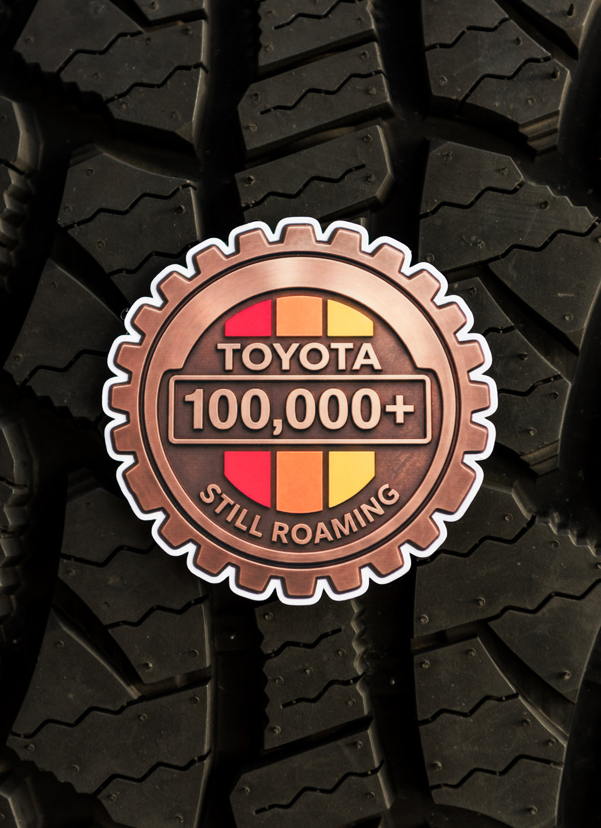 100k+ Sticker