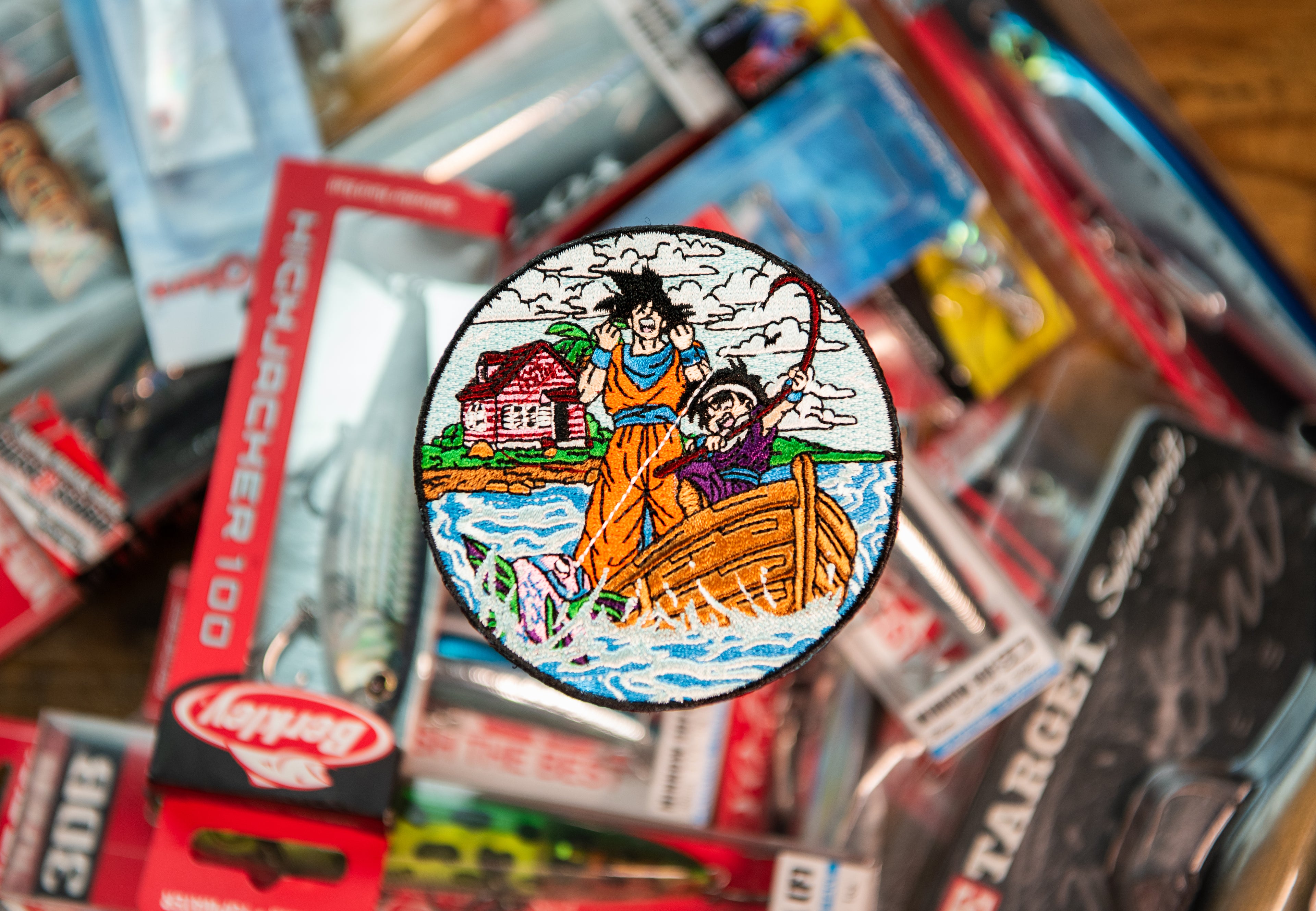 Gone Fishin' DBZ